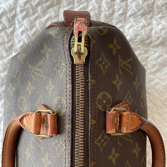 Vintage Louis Vuitton Speedy 30 - Picture 12 of 13
